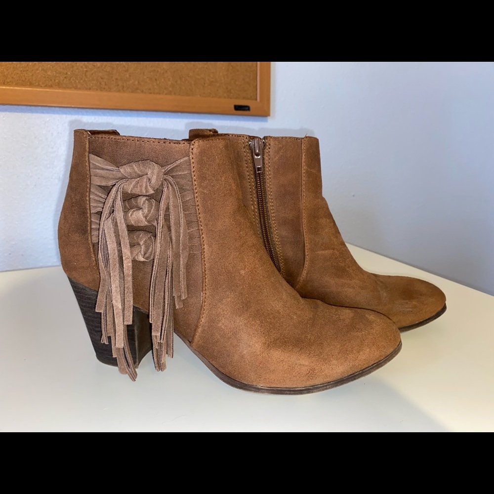 Heeled Booties